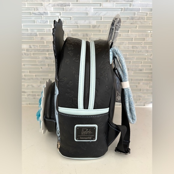 Loungefly Corpse Bride Emily Bouquet Mini Backpack NWT